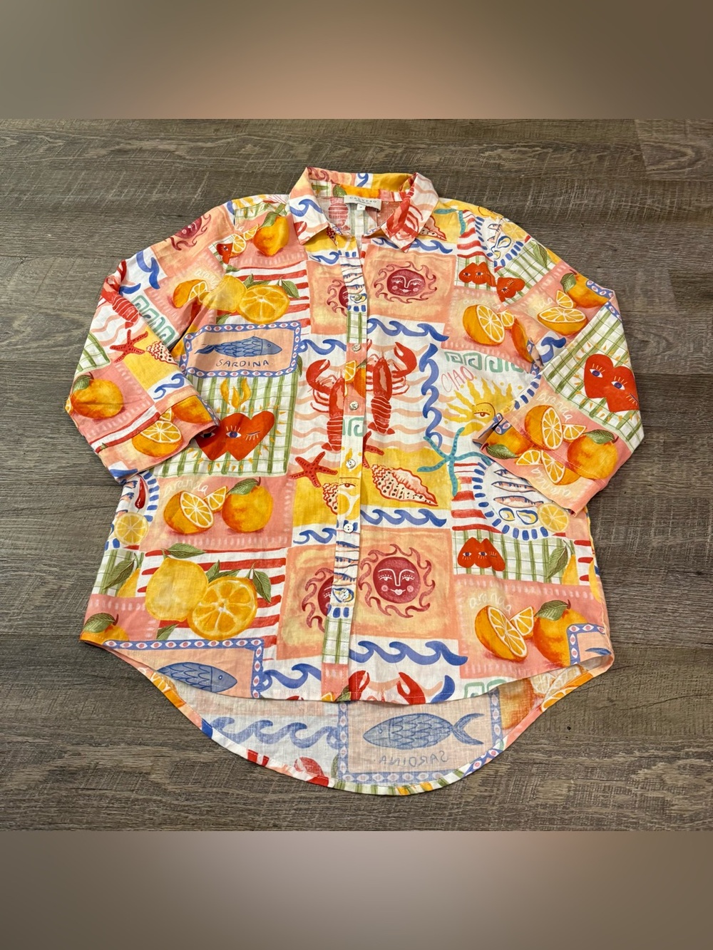 Women’s Calypso St Barth Button Down Shirt